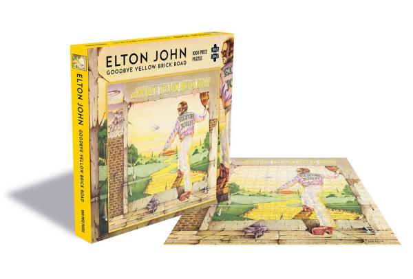 Elton John Rock Saws Puzzle Goodbye Yellow Brick Road (1000 Teile)